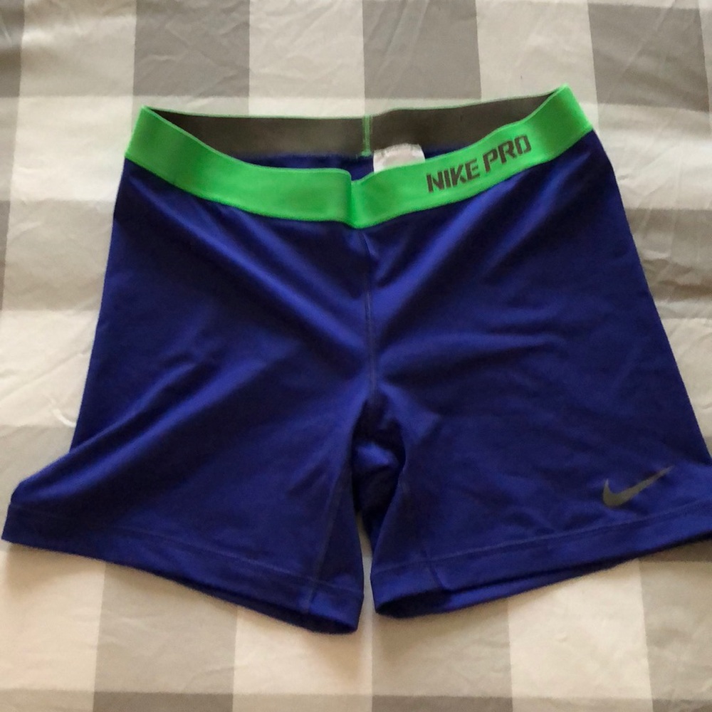 Nike pro spandex shorts (longer inseam)